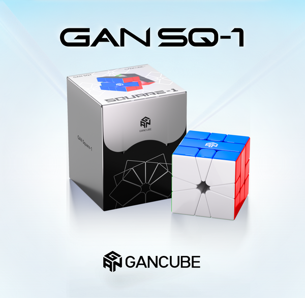 GAN SQ-1 MagLev UV Square-1 Speed Cube