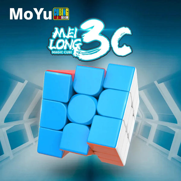Moyu MFJS MeiLong 3C Non-Magnetic 3x3 Speed Cube