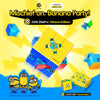 GAN 356 M E Minions Edition 3x3 Speed Cube