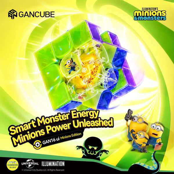 GAN 16 UI MagLev Minions Edition