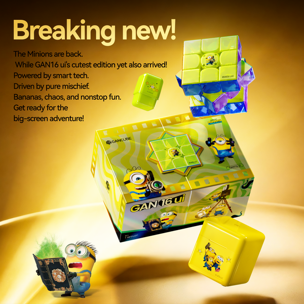 GAN 16 UI MagLev Minions Edition