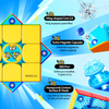 GAN 356 M E Minions Edition 3x3 Speed Cube