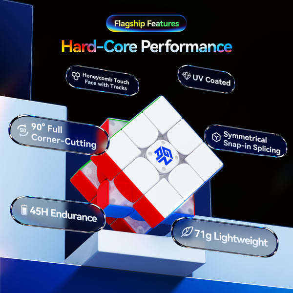 GAN 16 Ui MagLev Max 3x3 Bluetooth Smart Speed Cube