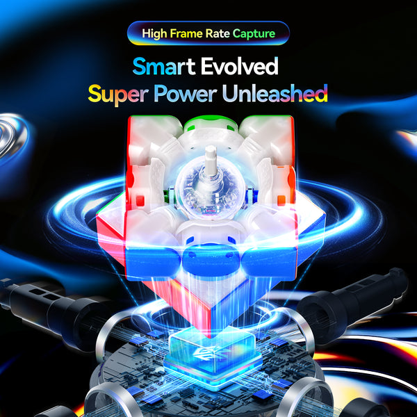 GAN 16 Ui MagLev Max 3x3 Bluetooth Smart Speed Cube