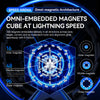 GAN 460 M SP 4X4 Magnetic Speed Cube (Frosted)
