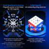 GAN 460 M SP 4X4 Magnetic Speed Cube (Frosted)