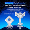 GAN 460 M SP 4X4 Magnetic Speed Cube (Frosted)