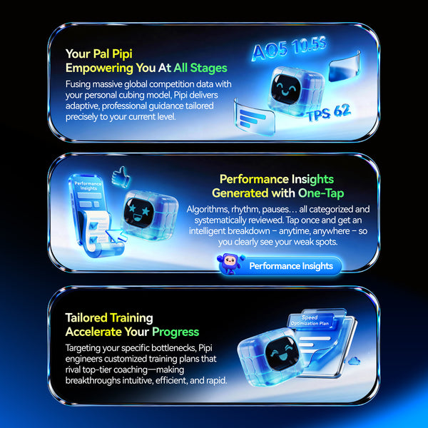 GAN 16 Ui MagLev Max 3x3 Bluetooth Smart Speed Cube