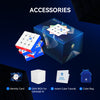 GAN 460 M SP 4X4 Magnetic Speed Cube (Frosted)