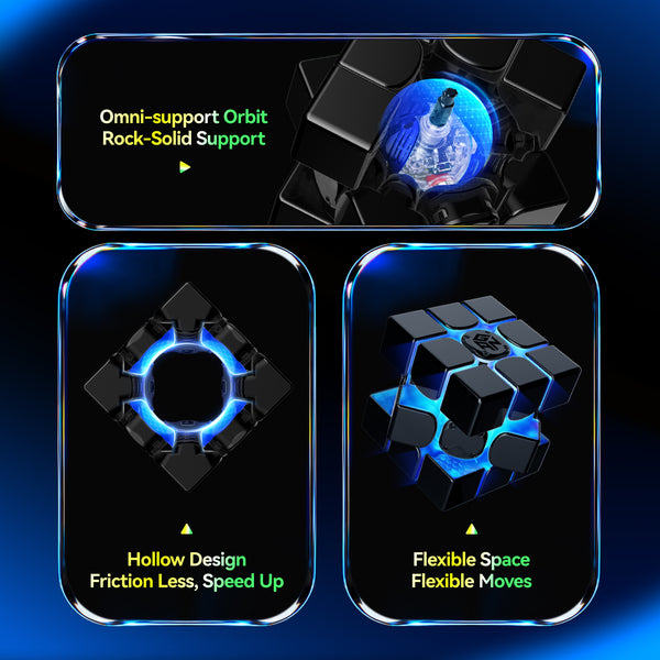 GAN 16 Ui MagLev Max 3x3 Bluetooth Smart Speed Cube