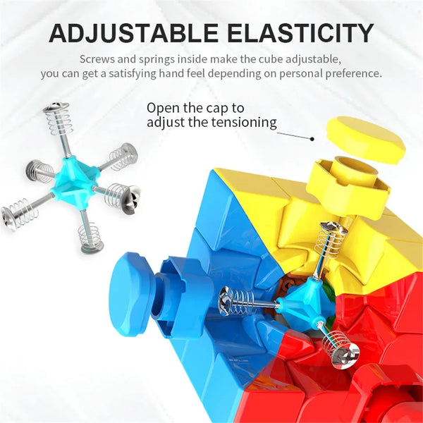 Moyu MFJS MeiLong 3C Non-Magnetic 3x3 Speed Cube