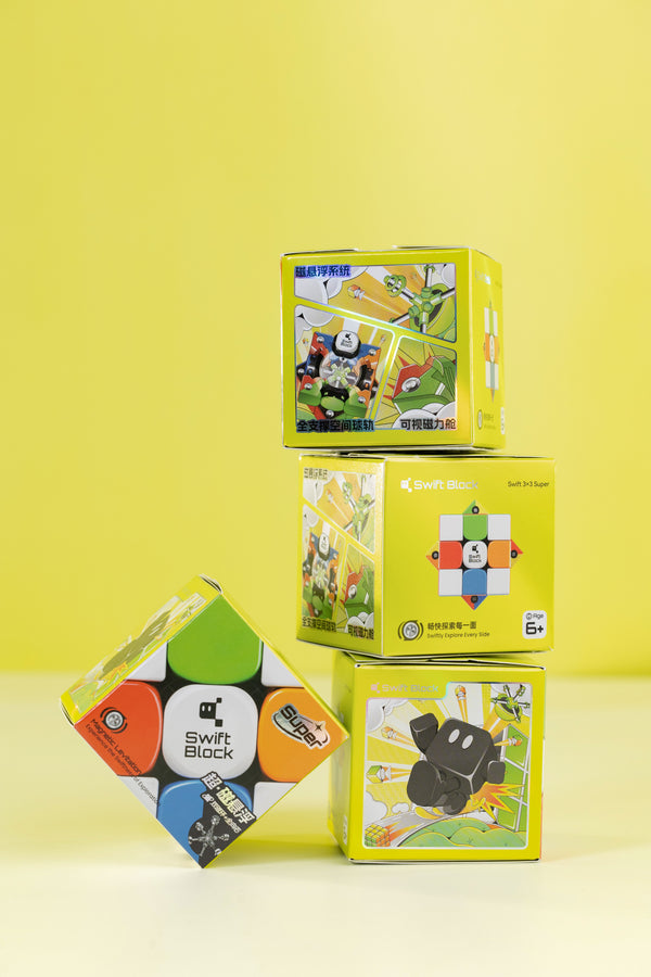 Swift Block 3x3 Super MagLev (UV Coated)