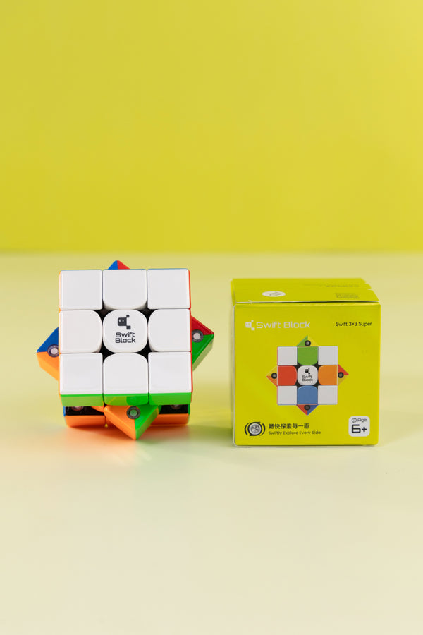 Swift Block 3x3 Super MagLev (UV Coated)