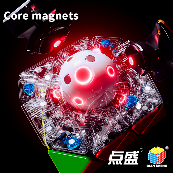 DianSheng FTO NEO Magnetic Ball-Core Cube (Primary Version)