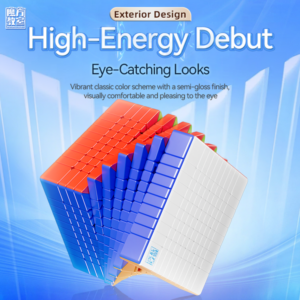 Moyu MFJS MeiLong 10M V2 Ball Core Magnetic 10x10 Speed Cube