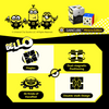 GAN SQ-1 MagLev UV Minions Edition Square-1 Speed Cube