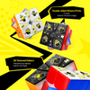 GAN SQ-1 MagLev UV Minions Edition Square-1 Speed Cube