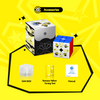 GAN SQ-1 MagLev UV Minions Edition Square-1 Speed Cube