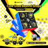 GAN SQ-1 MagLev UV Minions Edition Square-1 Speed Cube