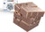 Moyu Mirror Cube V2 Ball-Core Rose Gold UV Coated Magic Cloth Version
