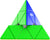 GAN Pyraminx M (Standard Core Positioning Frosted Ver.)