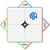 GAN 251 M Leap Frosted Matte 2x2 Magnetic Speed Cube