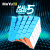 Moyu MFJS MeiLong 5 Non-Magnetic 5x5 Speed Cube