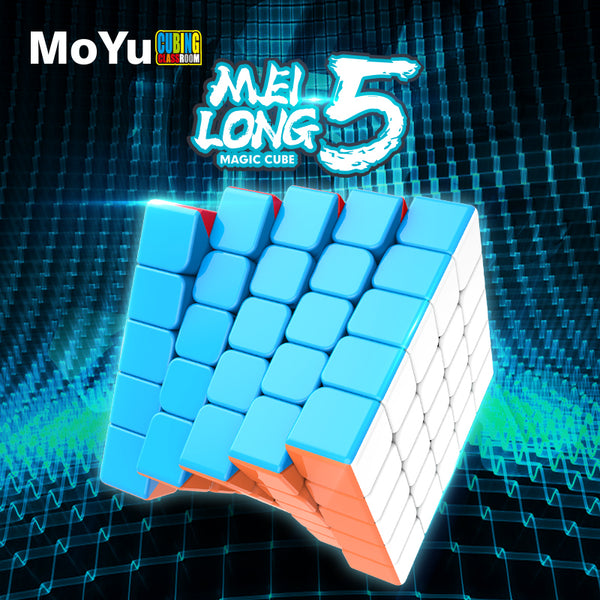 Moyu MFJS MeiLong 5 Non-Magnetic 5x5 Speed Cube