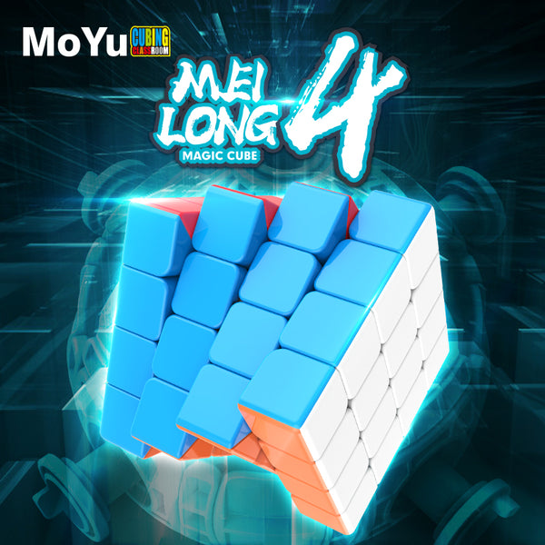 MoYu MFJS MeiLong 4x4 Speed Cube
