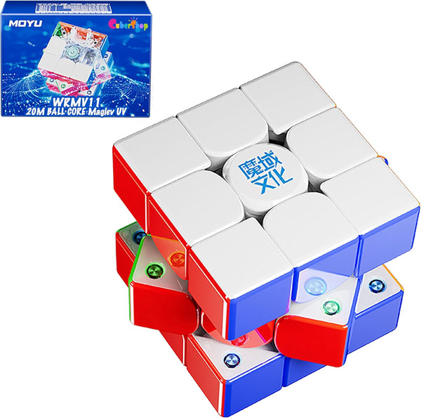 Moyu WeiLong V11 WRM (20-Magnet Ball Core, MagLev, UV Coated)