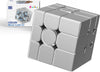 Moyu Mirror Cube V2 Ball-Core Space Silver UV Coated Magic Cloth Version