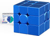 Moyu Mirror Cube V2 Blue UV Coated Magic Cloth Version