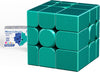 Moyu Mirror Cube V2 Green UV Coated Magic Cloth Version