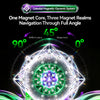 GAN 17 MagDrive UV Coated 2026 Flagship 3x3 Speeed Cube (196-Magnet MagLev)