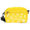 GAN Musette Bag (Yellow) – Lightweight Crossbody Cube Bag