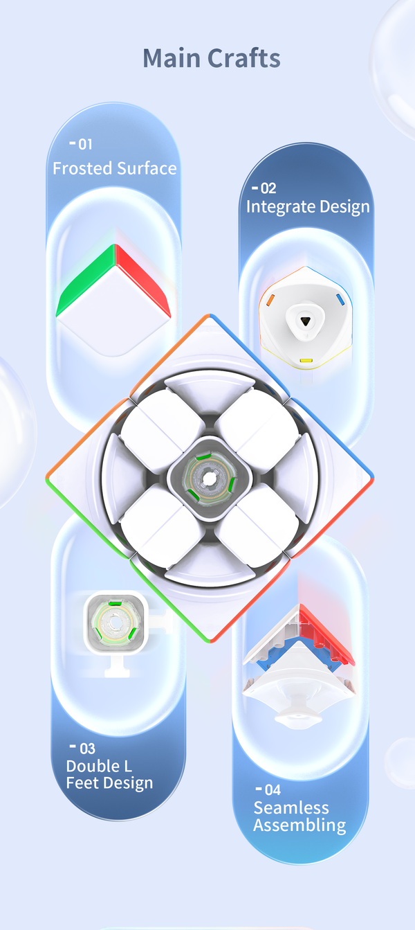 GAN 11 Air & GAN 251 V2 Gift Set