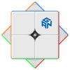 GAN 251 M Air Frosted Matte 2x2 Magnetic Speed Cube