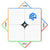 GAN 251 M Pro Frosted Matte 2x2 Magnetic Speed Cube