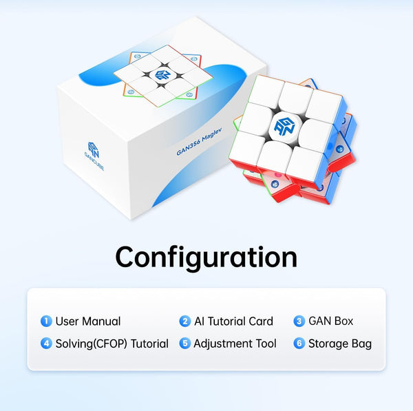 GAN 356 MagLev UV Coated
