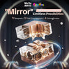 Moyu Mirror Cube V2 Green UV Coated Magic Cloth Version