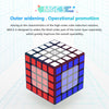 YJ MGC 5x5 Magnetic Stickerless Flagship Speed Cube