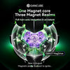 GAN 17 MagDrive UV Coated 2026 Flagship 3x3 Speeed Cube (196-Magnet MagLev)
