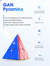 GAN Pyraminx M (Standard Core Positioning Frosted Ver.)