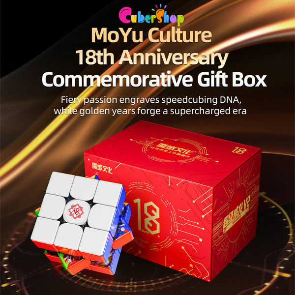 Moyu Super WeiLong V2 18th Anniversary AI Version