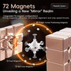 Moyu Mirror Cube V2 Ball-Core Rose Gold UV Coated Magic Cloth Version