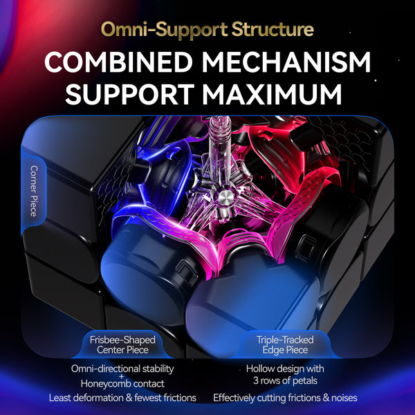 GAN 16 MagLev MaxL 3x3 (57mm, UV Coated)