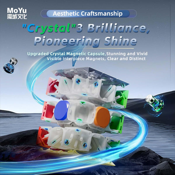 Moyu WeiLong V11 WRM (20-Magnet Ball Core, MagLev, UV Coated)
