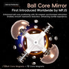 Moyu Mirror Cube V2 Ball-Core Rose Gold UV Coated Magic Cloth Version