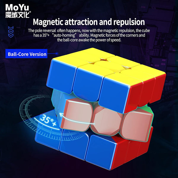 Moyu Super RS3M 2022 (Ball-Core Version)