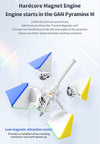 GAN Pyraminx M (Standard Core Positioning Frosted Ver.)